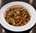 Pollo Teriyaki con Noodles